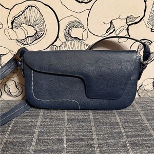 Bally Bag Navy Small Crossbody